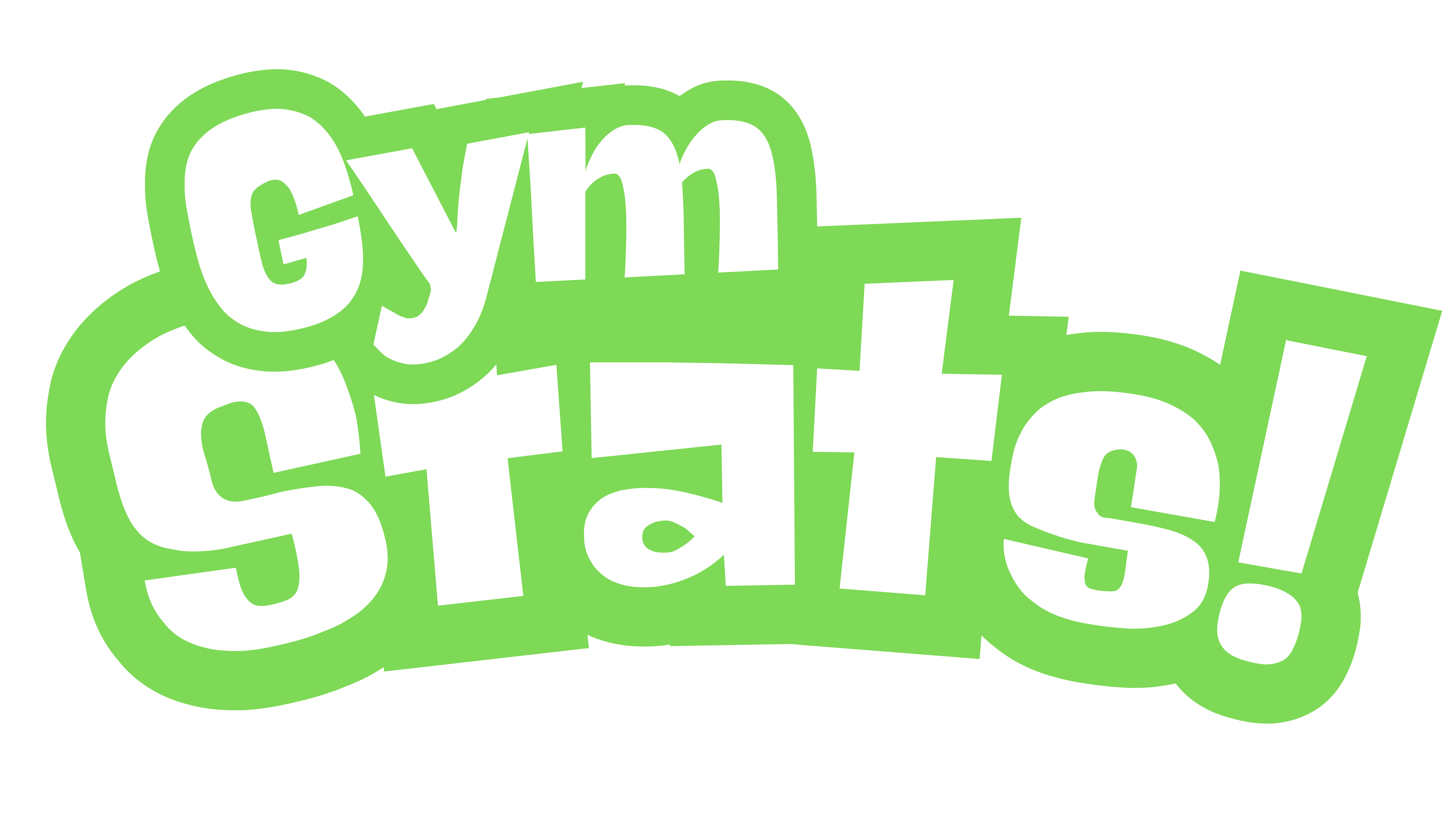 GYM STATS Sticker Pack 2